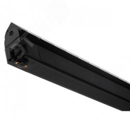 Светильник светодиодный трековый на шинопровод ДПО-20Вт 4000К 1540Лм 60 град. BL (чёрный) 270мм IP40