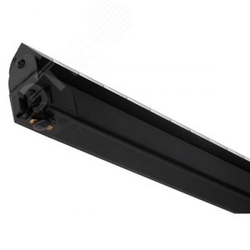Светильник светодиодный трековый на шинопровод ДПО-20Вт 4000К 1540Лм 60 град. BL (чёрный) 270мм IP40