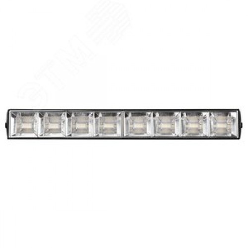 Светильник светодиодный трековый на шинопровод ДПО-20Вт 4000К 1540Лм 60 град. BL (чёрный) 270мм IP40