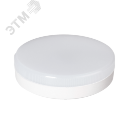 Лампа светодиодная LED 20Вт GX53 1630 Лм теплый белый матовая