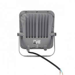 Прожектор светодиодный ДО-50 Вт 5500 Лм 6500К IP65 200-240 В LED угол светораспределения 80 градусов -40.. +50 градусов С литой алюминий с антикоррозийным покрытием линзовый модуль