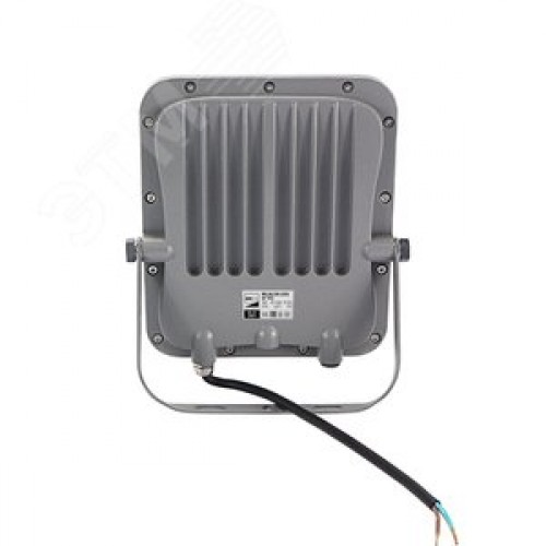 Прожектор светодиодный ДО-50 Вт 5500 Лм 6500К IP65 200-240 В LED угол светораспределения 80 градусов -40.. +50 градусов С литой алюминий с антикоррозийным покрытием линзовый модуль