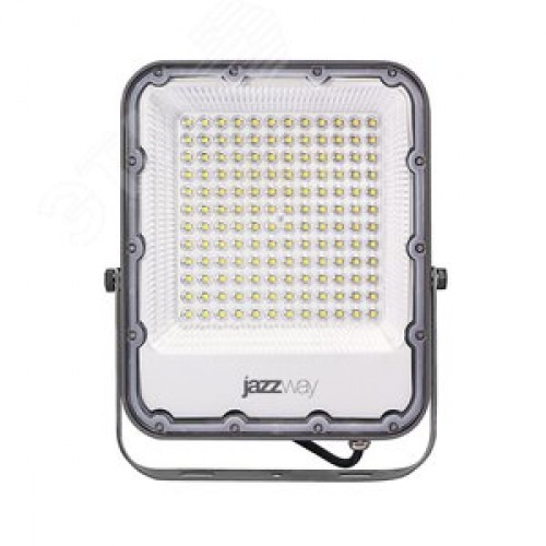 Прожектор светодиодный ДО-100 Вт 11000 Лм 6500К IP65 200-240 В LED угол светораспределения 80 градусов -40...50С литой алюминий с антикоррозийным покрытием линзовый модуль