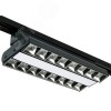 Светильник светодиодный трековый на шинопровод черный ДПО-60Вт IP40 4000К PTR 1732