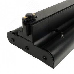 Светильник светодиодный трековый на шинопровод черный ДПО-60Вт IP40 4000К PTR 1732