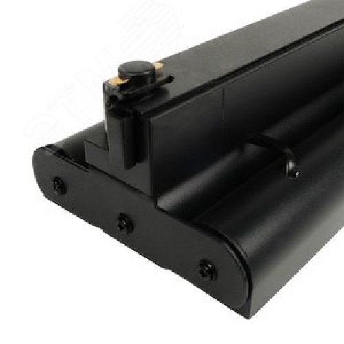 Светильник светодиодный трековый на шинопровод черный ДПО-60Вт IP40 4000К PTR 1732