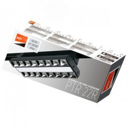 Светильник светодиодный трековый на шинопровод черный ДПО-60Вт IP40 4000К PTR 1732
