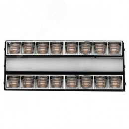 Светильник светодиодный трековый на шинопровод черный ДПО-60Вт IP40 4000К PTR 1732