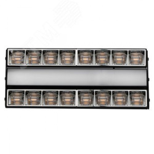 Светильник светодиодный трековый на шинопровод черный ДПО-60Вт IP40 4000К PTR 1732