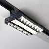 Светильник светодиодный трековый на шинопровод черный ДПО-60Вт IP40 4000К PTR 1732