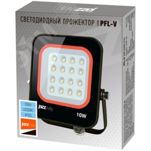 Прожектор светодиодный ДО PFL- V-10 Вт 6500К 900 Лм IP65 185-260В угол светораспределения 120 градусов