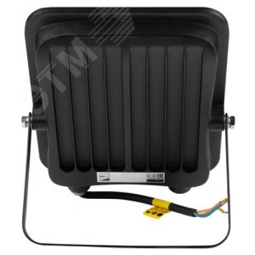 Прожектор светодиодный ДО-50 Вт 6500К 4500 Лм IP65 PFL-V 185-260В угол светораспределения 100 градусов -40... +50 градусовС литой алюминий индекс Ra>80