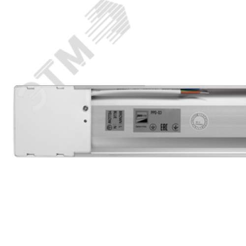 Светильник светодиодный ДПО-20Вт 600х75х25 IP40