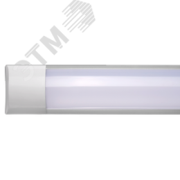 Светильник светодиодный ДПО-50Вт 1500 4000К 4250Лмугол светораспределения 120 град. класс энергоэффективности A+ коэф. пульсации <5 процентов индекс Ra>80 IP40