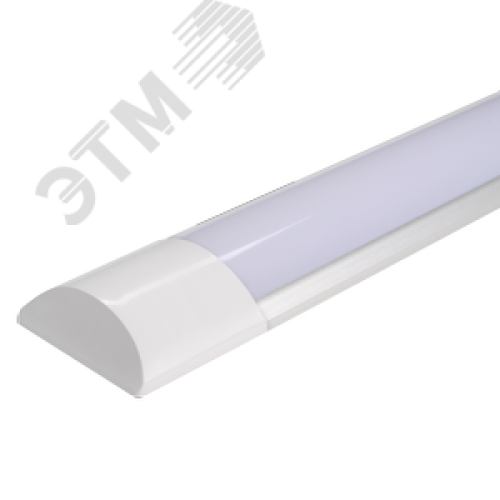 Светильник светодиодный ДПО-50Вт 1500 4000К 4250Лмугол светораспределения 120 град. класс энергоэффективности A+ коэф. пульсации <5 процентов индекс Ra>80 IP40