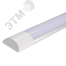 Светильник светодиодный ДПО-50Вт 1500 6500К 4250Лмугол светораспределения 120 град. класс энергоэффективности A+ коэф. пульсации <5 процентов индекс Ra>80 IP40