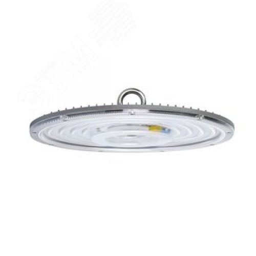 Светильник светодиодный промышленный ДСП-100Вт 5000К 10000 Лм угол светораспределения 90 град класс энергоэффективности A+ 100Лм/Вт -40...+50C гарантия 3года литой алюминий IP65