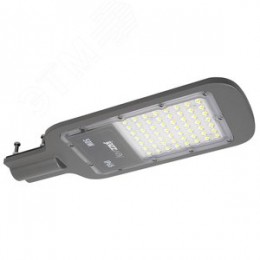 Светильник светодиодный уличный ДКУ-50Вт 5000К 5500Лм посадочный диаметр 40 класс энергоэффективности A++ индекс Ra>70 -40..+50C IP65 гарантия 3года