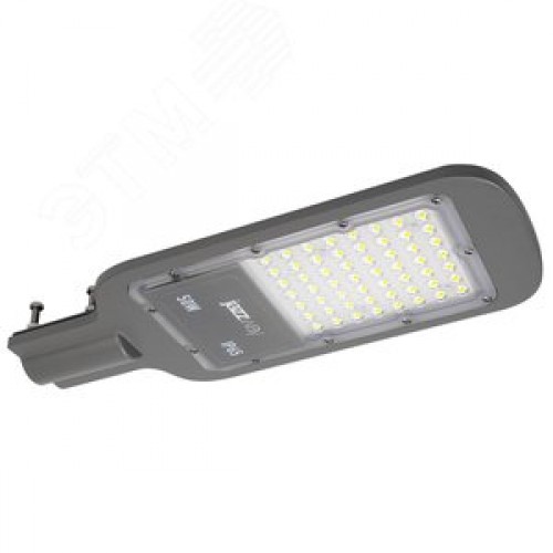 Светильник светодиодный уличный ДКУ-50Вт 5000К 5500Лм посадочный диаметр 40 класс энергоэффективности A++ индекс Ra>70 -40..+50C IP65 гарантия 3года