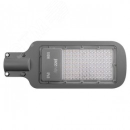 Светильник светодиодный уличный ДКУ-100Вт 5000К 11000Лм посадочный диаметр 60 класс энергоэффективности A++ индекс Ra>70 -40..+50C IP65 гарантия 3года