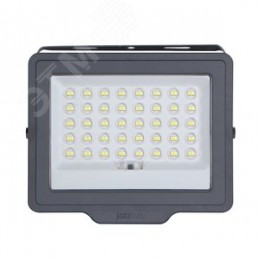 Прожектор светодиодный LED ДО-100 Вт 6500К 1200 Лм IP65 с солнечной панелью