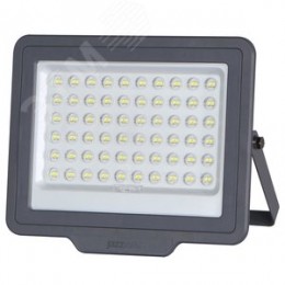 Прожектор светодиодный LED ДО-150 Вт 6500К 1500 Лм IP65 с солнечной панелью