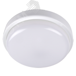 Светильник светодиодный влагозащищенный для ЖКХ ДБП-24Вт 4000К 1800 Лм IP65 белый