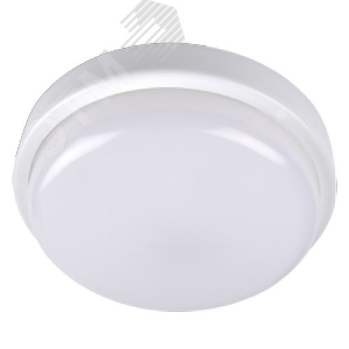 Светильник светодиодный влагозащищенный для ЖКХ ДБП-24Вт 4000К 1800 Лм IP65 белый