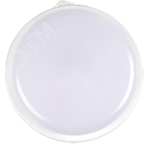 Светильник светодиодный влагозащищенный для ЖКХ ДБП-24Вт 4000К 1800 Лм IP65 белый