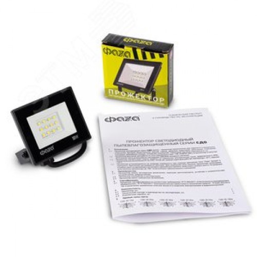 Прожектор светодиодный СДО-20 10 Вт 6500К 800 Лм IP65