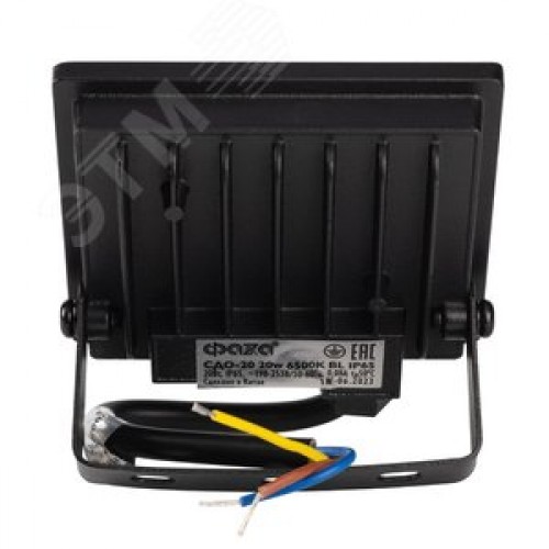 Прожектор светодиодный СДО-20 20 Вт 6500К 1600 Лм IP65 ФАZА