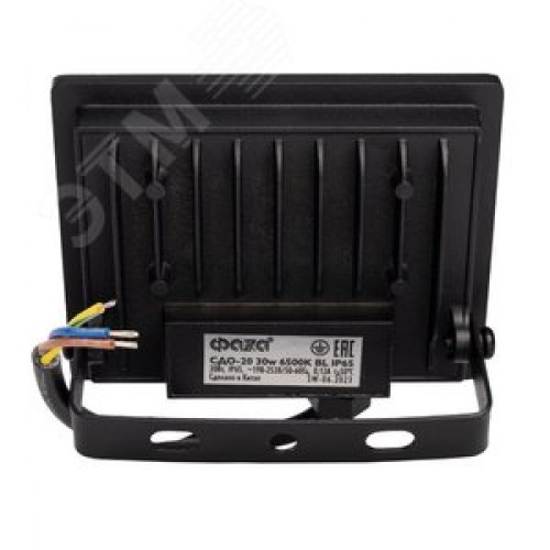 Прожектор светодиодный СДО-20 30 Вт 6500К 2400 Лм IP65