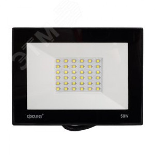 Прожектор светодиодный СДО-20 50 Вт 6500К 4000 Лм IP65 ФАZА