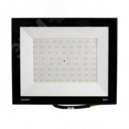 Прожектор светодиодный СДО-20 100 Вт 6500К 8000 Лм IP65 ФАZА