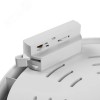 Светильник светодиодный LED трековый на шинопровод ДПО-35 Вт 4000К 3240 Лм 120 град. BL белый IP40