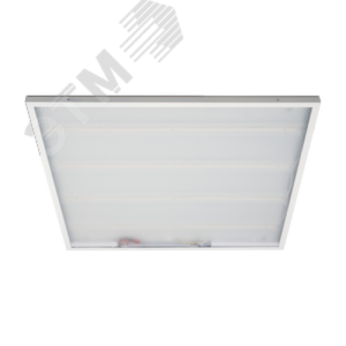 Светильник светодиодный ДВО-36w 4000K 595х595 3600Лм с БАП IP40