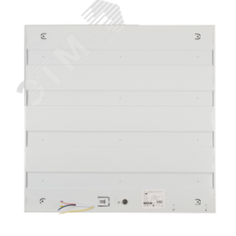 Светильник светодиодный ДВО-36w 4000K 595х595 3600Лм с БАП IP40