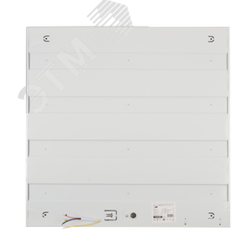 Светильник светодиодный ДВО-36w 4000K 595х595 3600Лм с БАП IP40