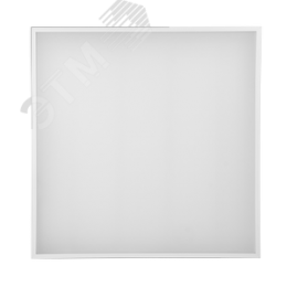 Светильник светодиодный ДВО-40w 4000K 595х595 3400Лм Ra90 с БАП IP40