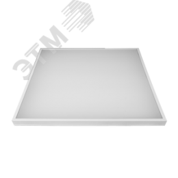 Светильник светодиодный ДВО-40w 4000K 595х595 3400Лм Ra90 с БАП IP40