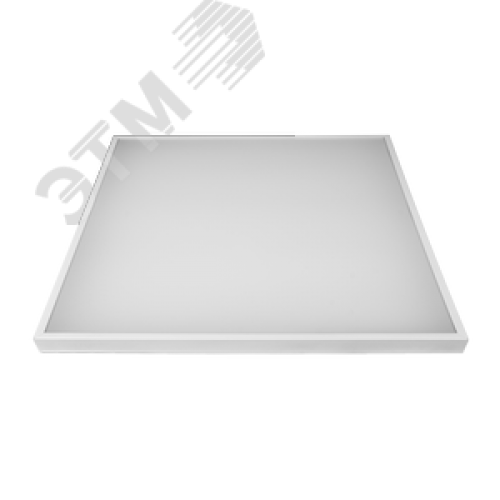 Светильник светодиодный ДВО-40w 4000K 595х595 3400Лм Ra90 с БАП IP40