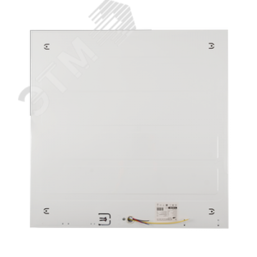 Светильник светодиодный ДВО-40w 4000K 595х595 3400Лм Ra90 с БАП IP40