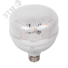 Лампа светодиодная LED 24Вт T130 Е27 фитолампа для растений прозрачная 5050365 JazzWay