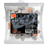 Клеммы монтажные многоразовые PTC-2P 222-412 450V 32A 0,08-2,5(4.0)mm2 , 2 отверстия, серые 50 шт.