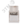 Клеммы монтажные PTC-2P 2273-202 450V 32A 0,14-4.0mm2 , 2 отверстия,  прозрачные, 100 шт.