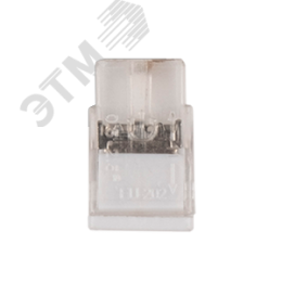 Клеммы монтажные PTC-2P 2273-202 450V 32A 0,14-4.0mm2 , 2 отверстия,  прозрачные, 100 шт.