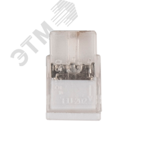 Клеммы монтажные PTC-2P 2273-202 450V 32A 0,14-4.0mm2 , 2 отверстия,  прозрачные, 100 шт.