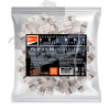Клеммы монтажные PTC-2P 2273-202 450V 32A 0,14-4.0mm2 , 2 отверстия,  прозрачные, 100 шт.