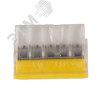 Клеммы монтажные PTC-5P 2273-205 450V 32A 0,14-4.0mm2 , 5 отверстий,  прозрачные,/ 50 шт.
