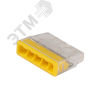 Клеммы монтажные PTC-5P 2273-205 450V 32A 0,14-4.0mm2 , 5 отверстий,  прозрачные,/ 50 шт.